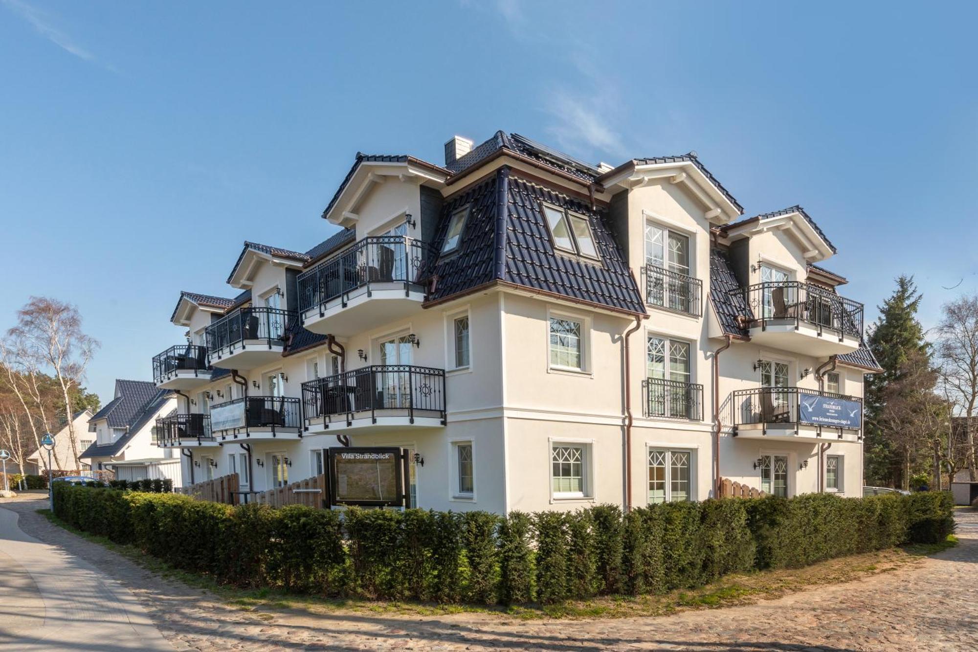 Villa Strandblick Zingst Εξωτερικό φωτογραφία